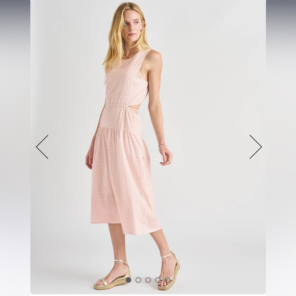 NWT Splendid Renata Midi Dress